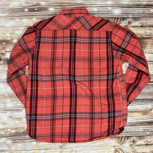 🖤 Levi’s Button Down Plaid Flannel - Picture 2 of 3